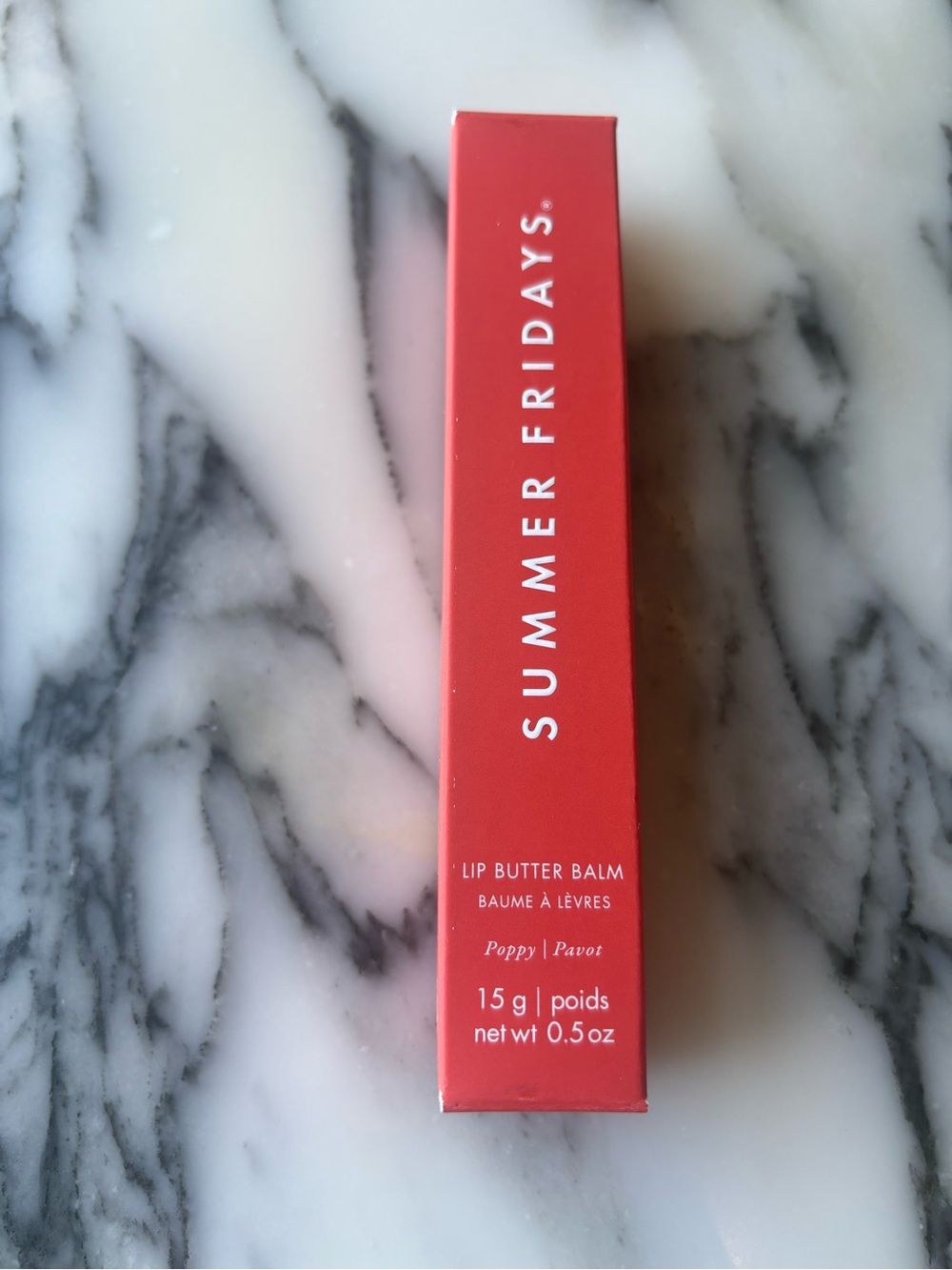 Summer Fridays Lip Butter Balm - Poppy Red